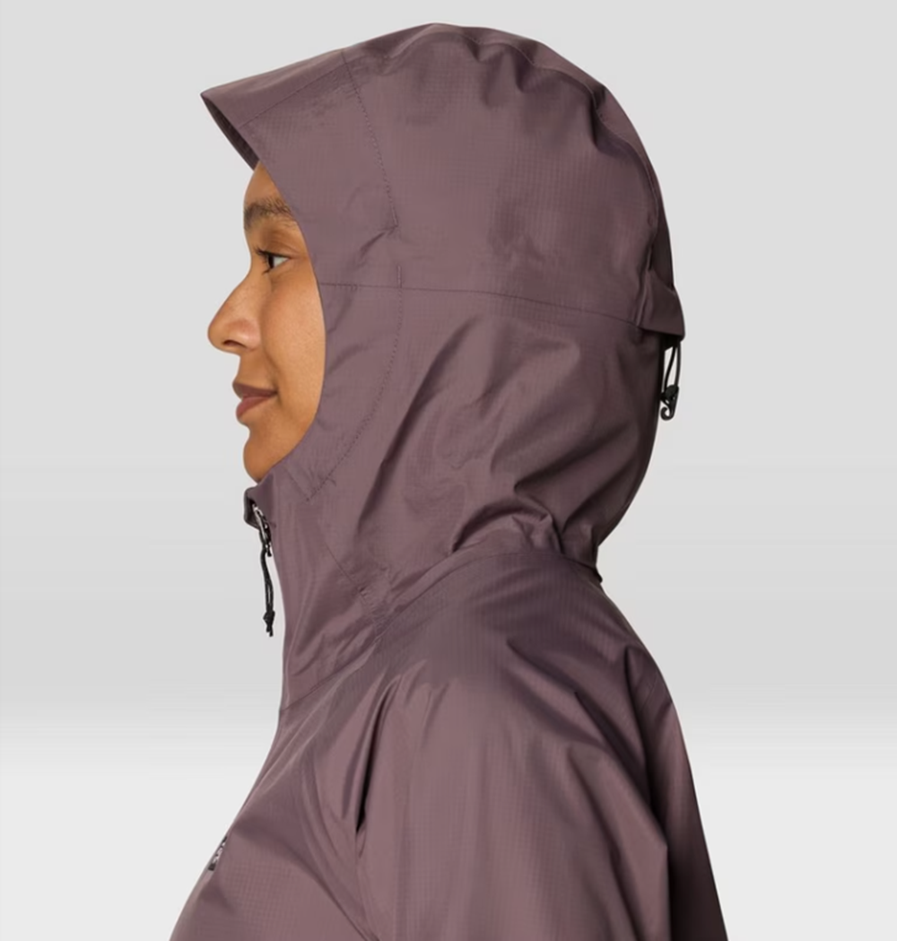 Mountain Hardwear Threshold Jacket Womens Purple Sage