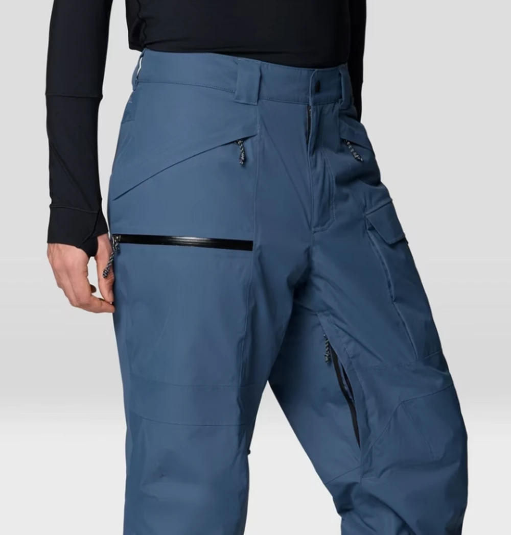 Mountain Hardwear Fireball Insulated Pants Mens Blue