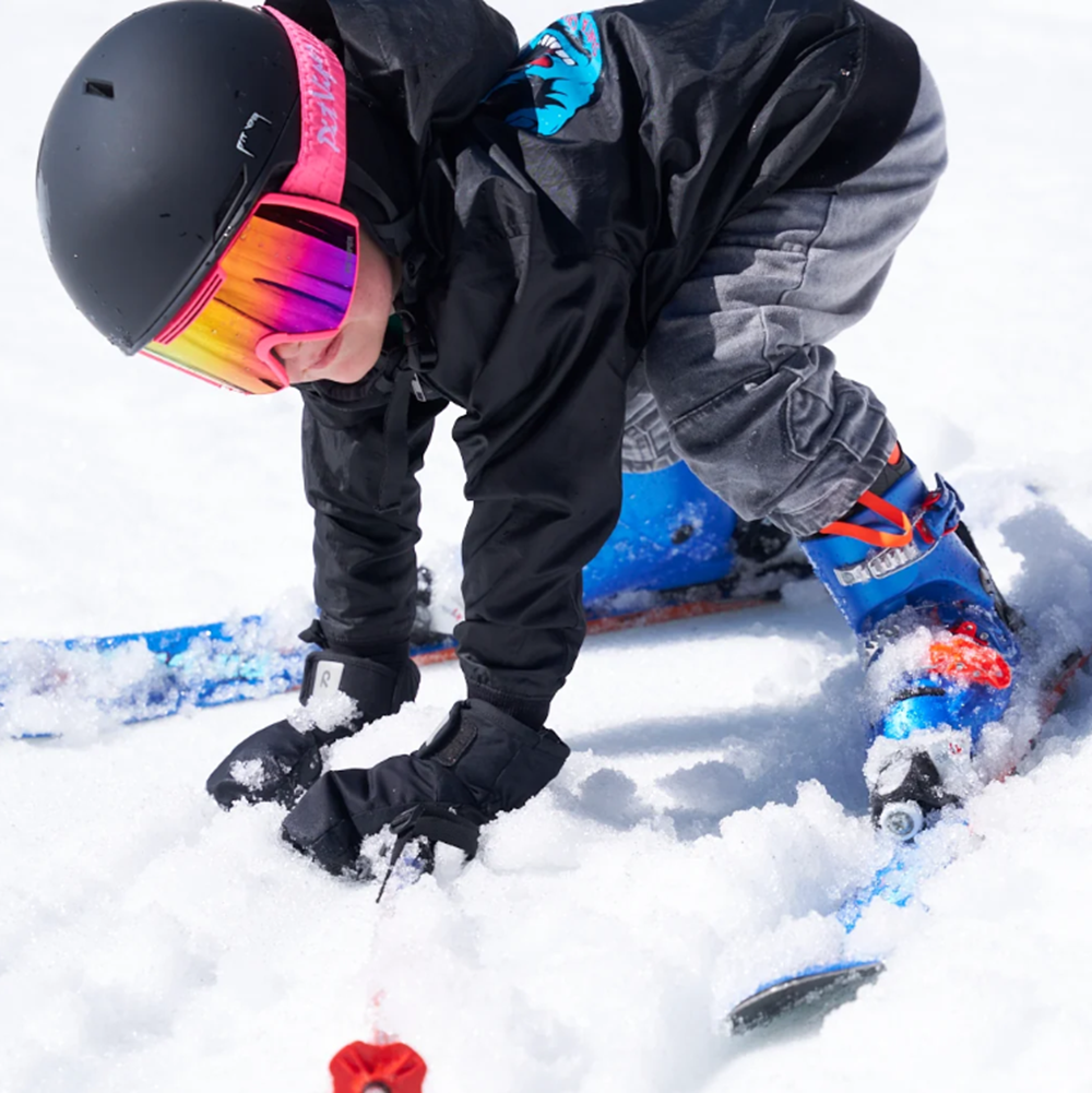 Pit Viper Backslap Snow Goggles The Barb Rose Small