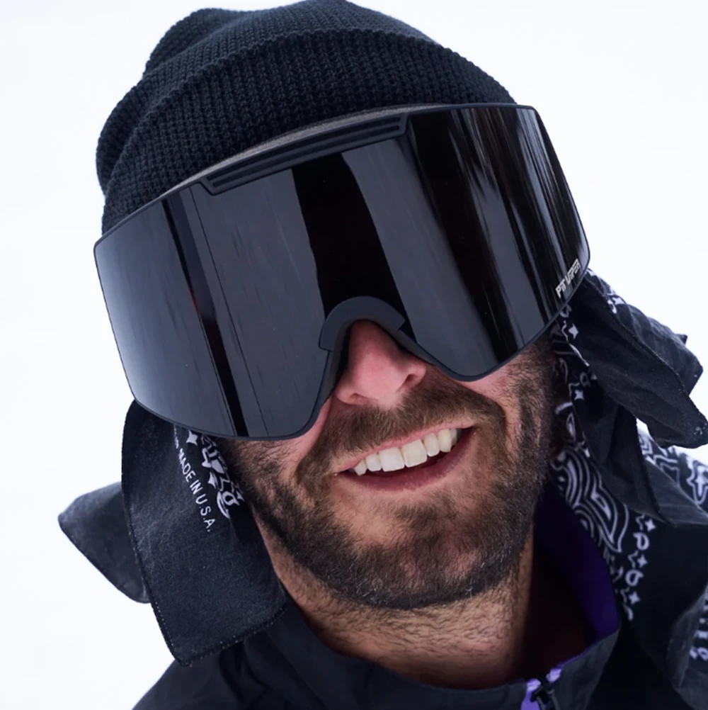 Pit Viper ProForm Snow Goggles The Exec Smoke