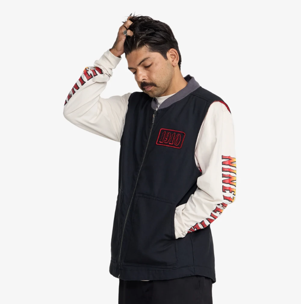 1910 Dyna II Vest Black