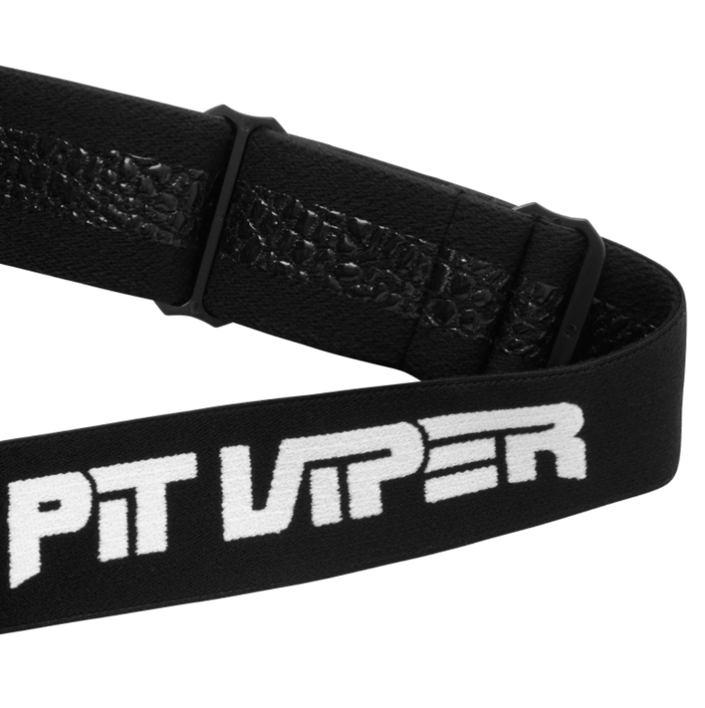 Pit Viper French Fry Goggles Exec Clear Large