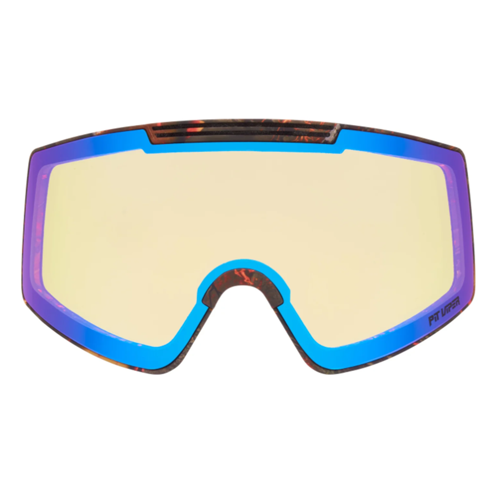 Pit Viper ProForm Snow Goggles Actual Bush Red
