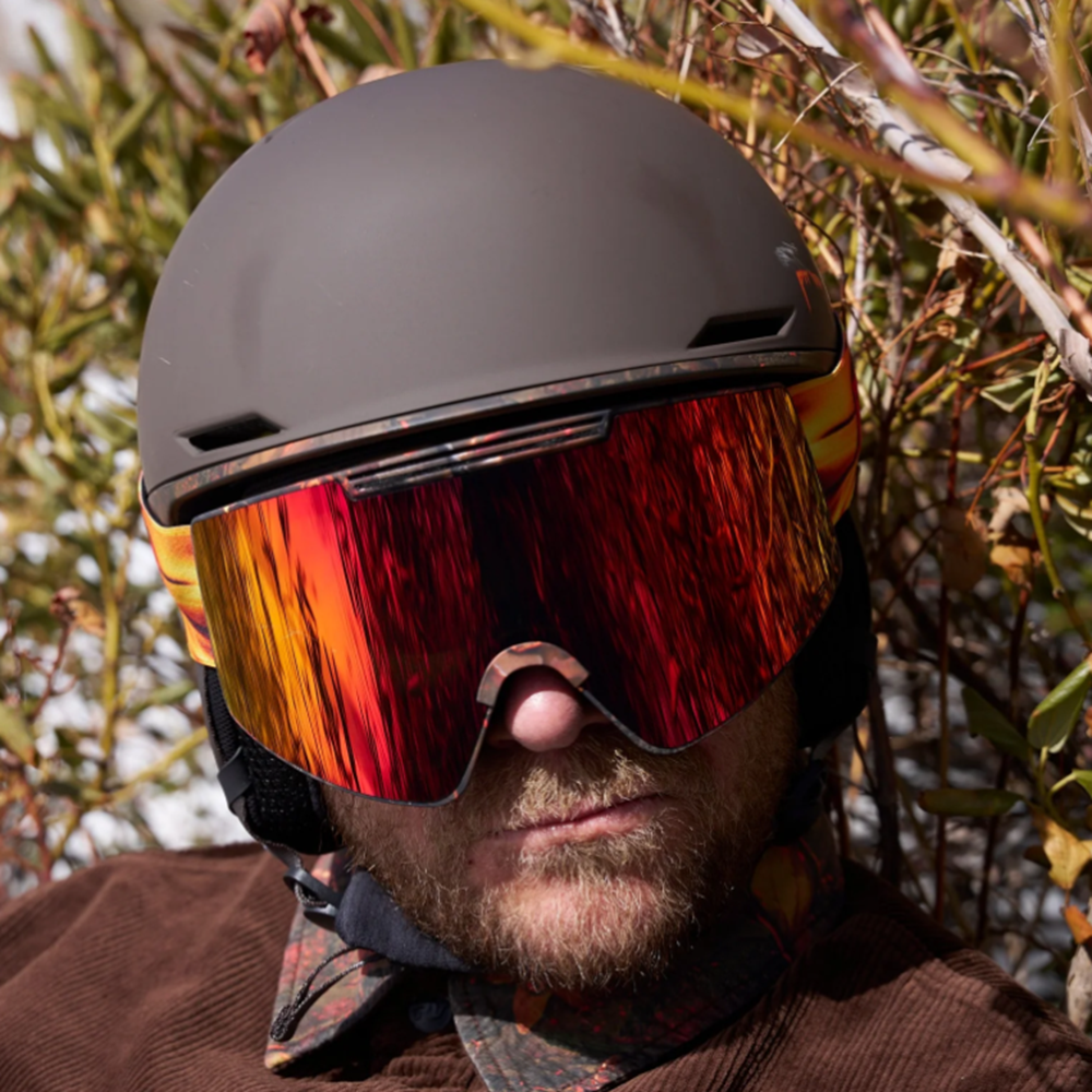 Pit Viper ProForm Snow Goggles Actual Bush Red