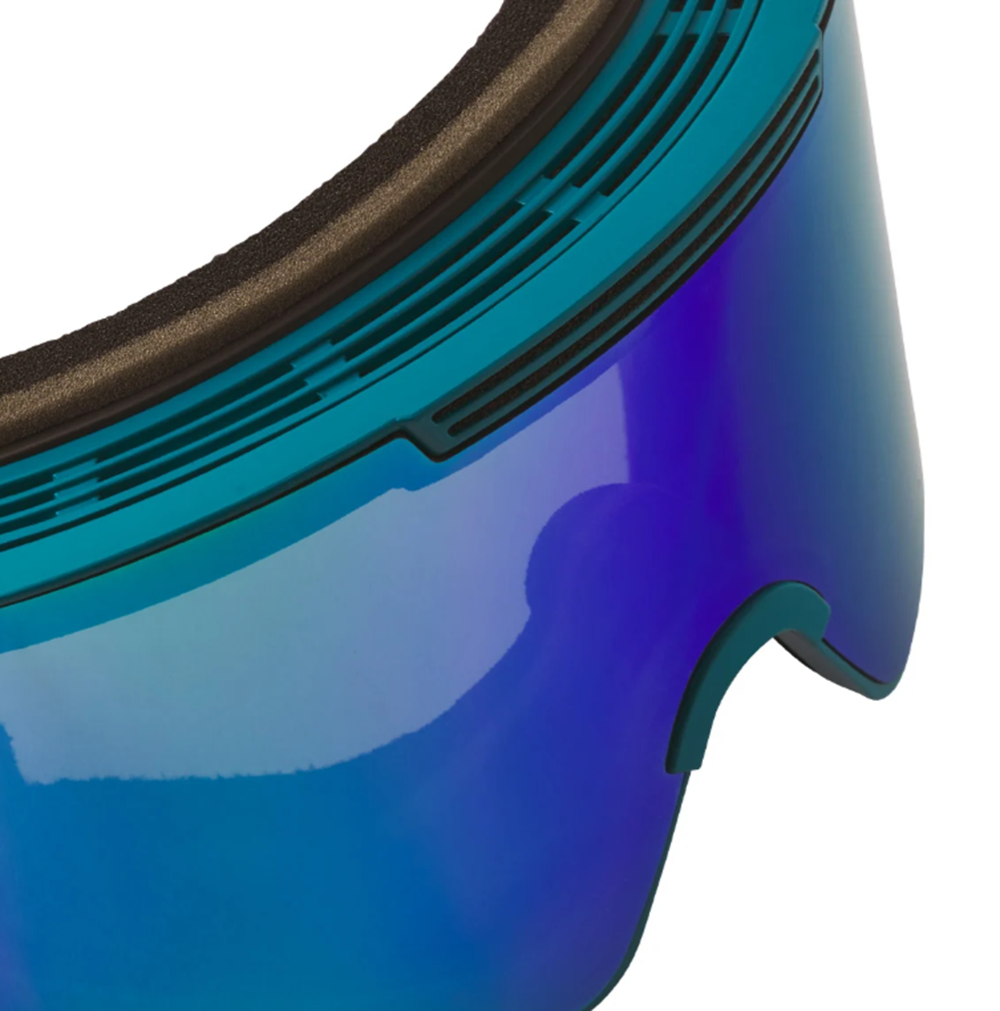 Pit Viper ProForm Snow Goggles Enchantment Blue Green