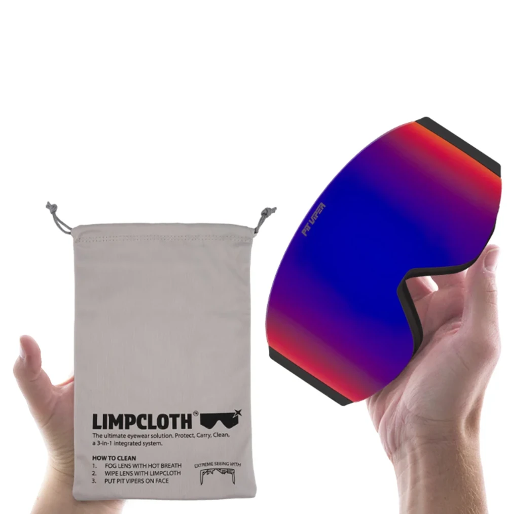 Pit Viper Sport Beer Flip Off Goggles Pink Purple