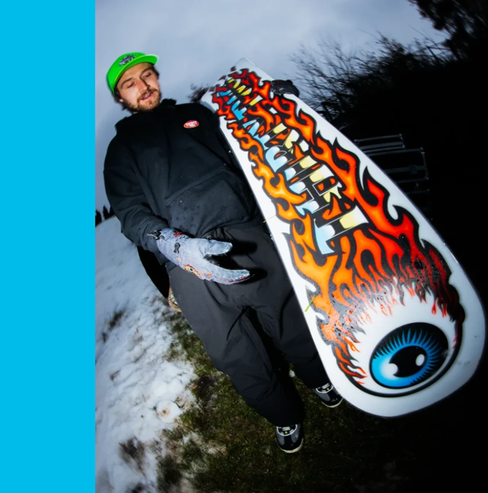 ThirtyTwo 32 Cold World Snowboard 2627 Blue 155