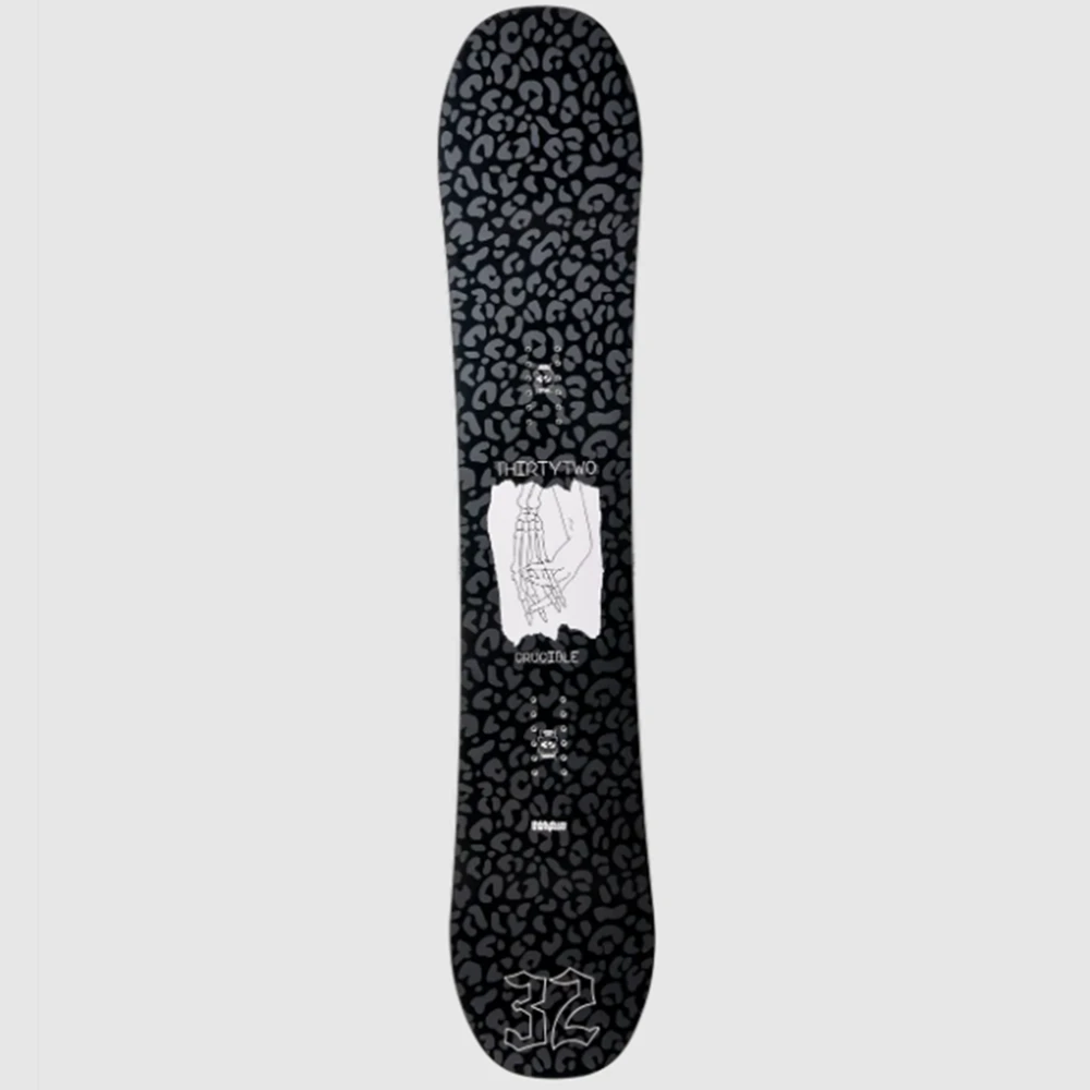 ThirtyTwo 32 Crucible Snowboard 2627 Womens Black 142