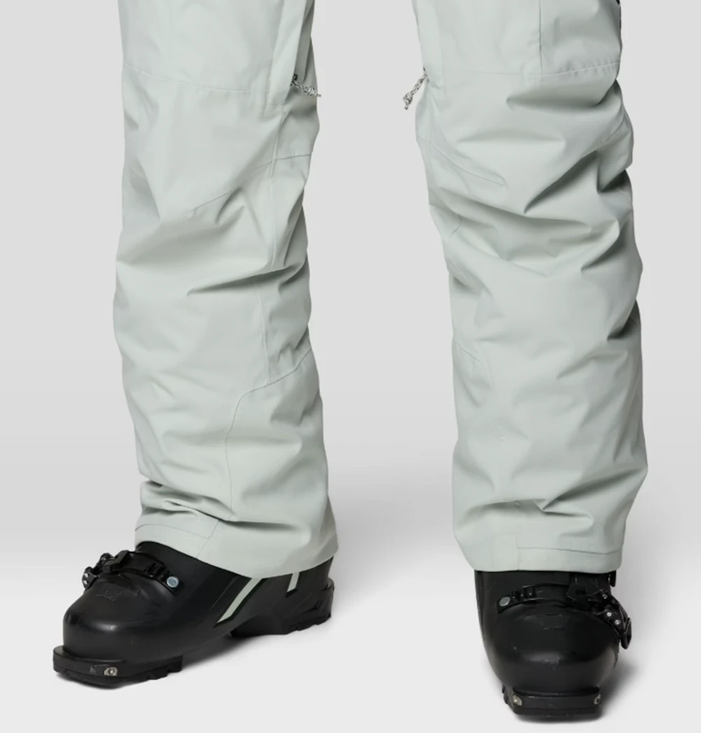 Mountain Hardwear Wmns Fireball Bibs Womens Gamma Grey