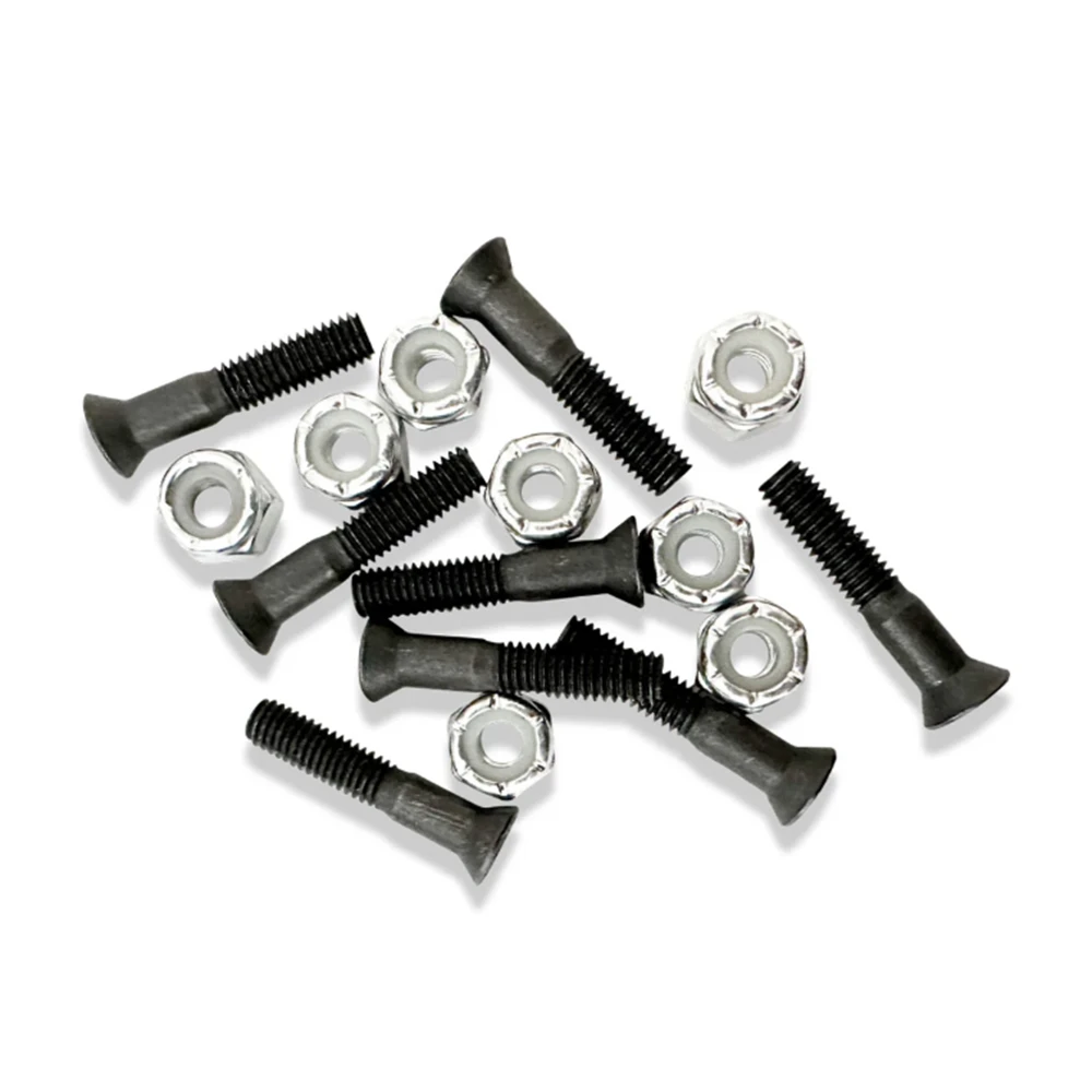 Slappy Bolts Hardware Black 7/8 Phillips