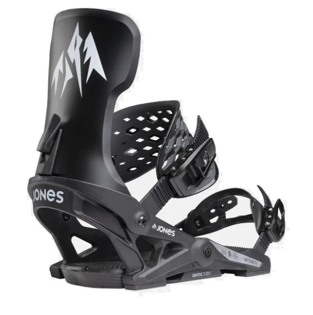 Jones Meteorite Bindings 2627 Eclipse Black Medium