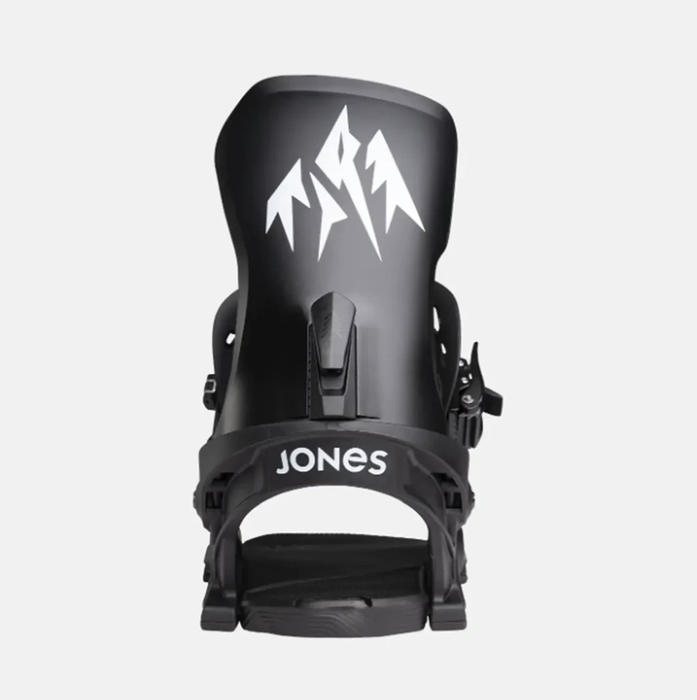 Jones Meteorite Bindings 2627 Eclipse Black Medium