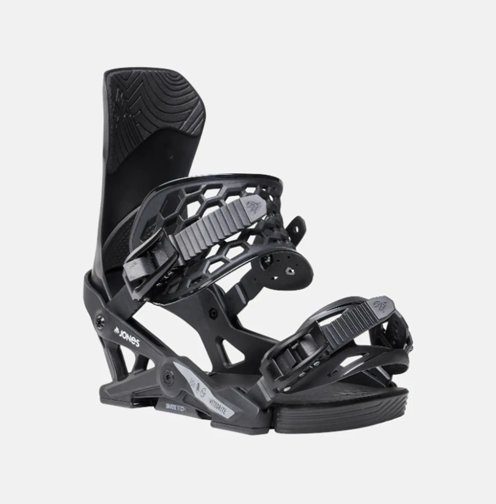 Jones Meteorite Bindings 2627 Eclipse Black Medium