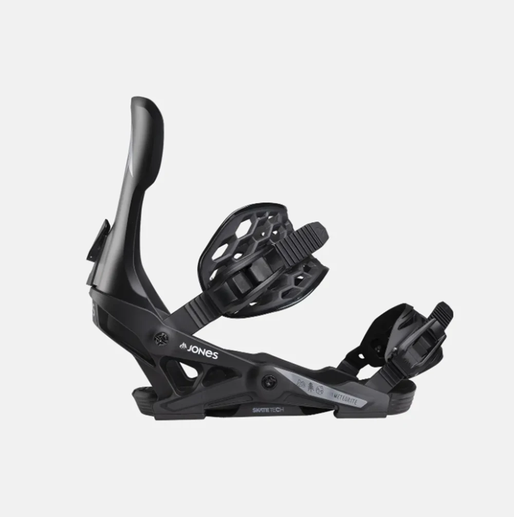 Jones Meteorite Bindings 2627 Eclipse Black Medium