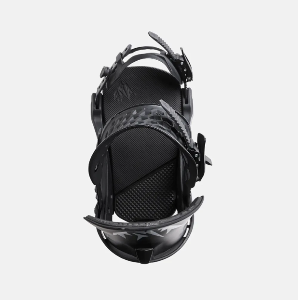 Jones Meteorite Bindings 2627 Eclipse Black Large