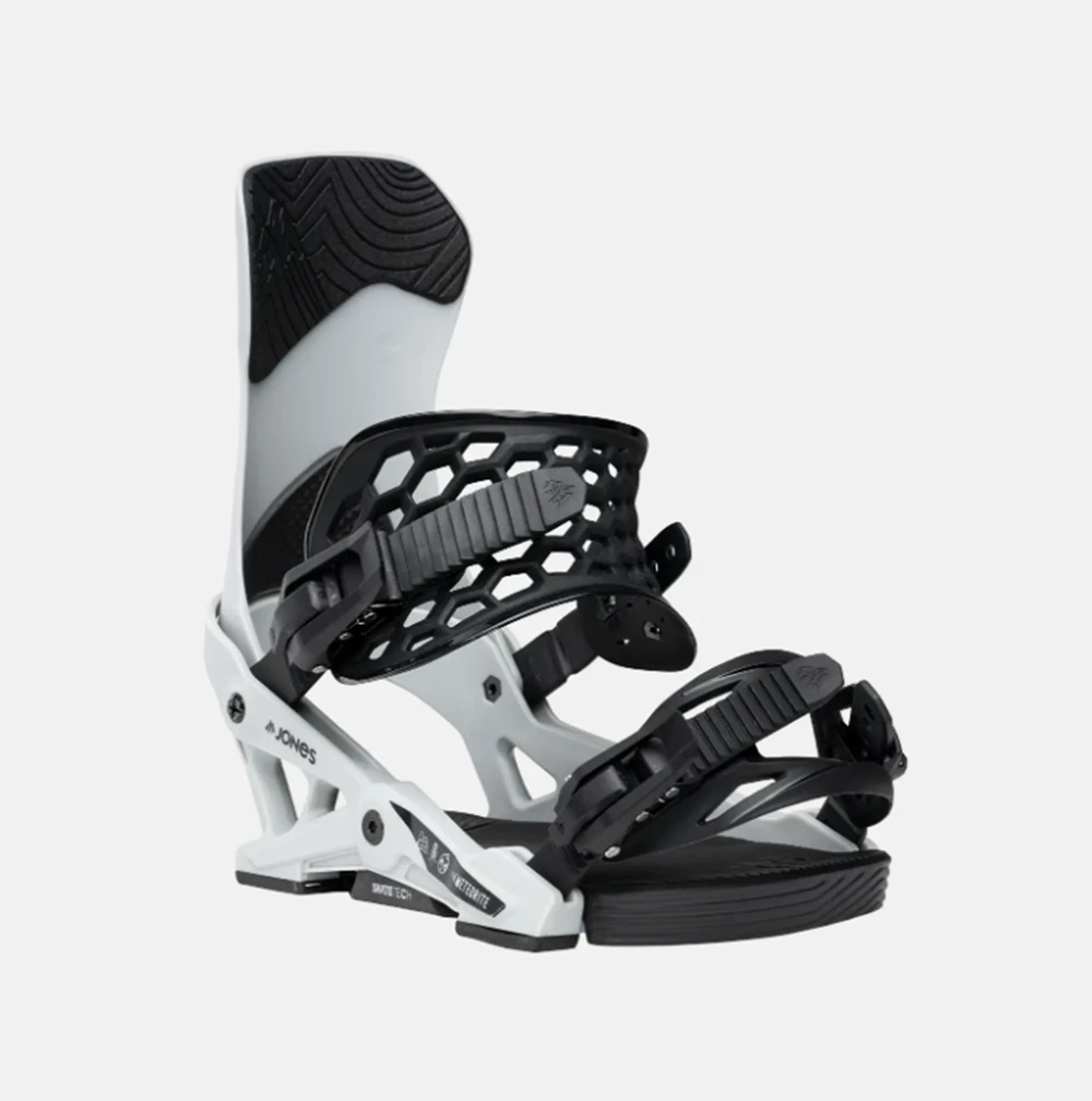 Jones Meteorite Bindings 2627 Smoke Grey Large
