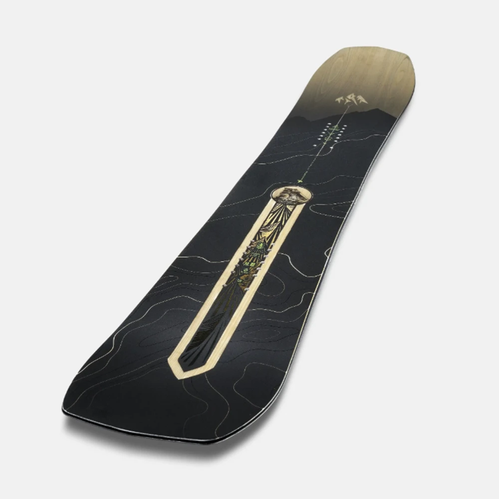 Jones Flagship Snowboard 2627 Black 159 Wide