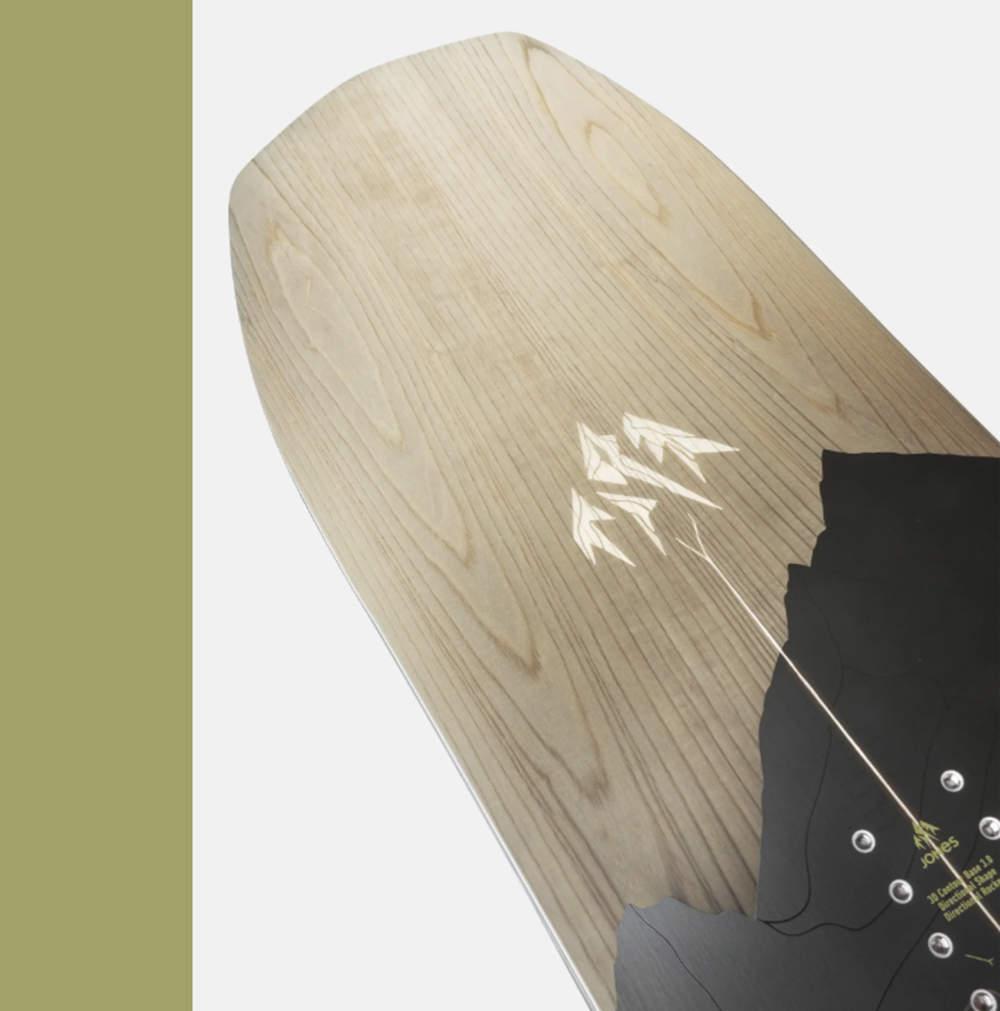Jones Flagship Snowboard 2627 Black 162 Wide