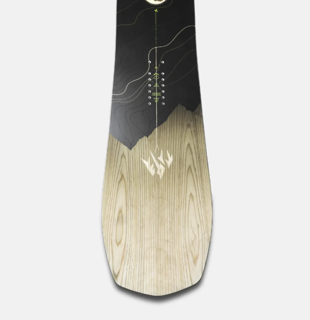 Jones Flagship Snowboard 2627 Black 156 Wide