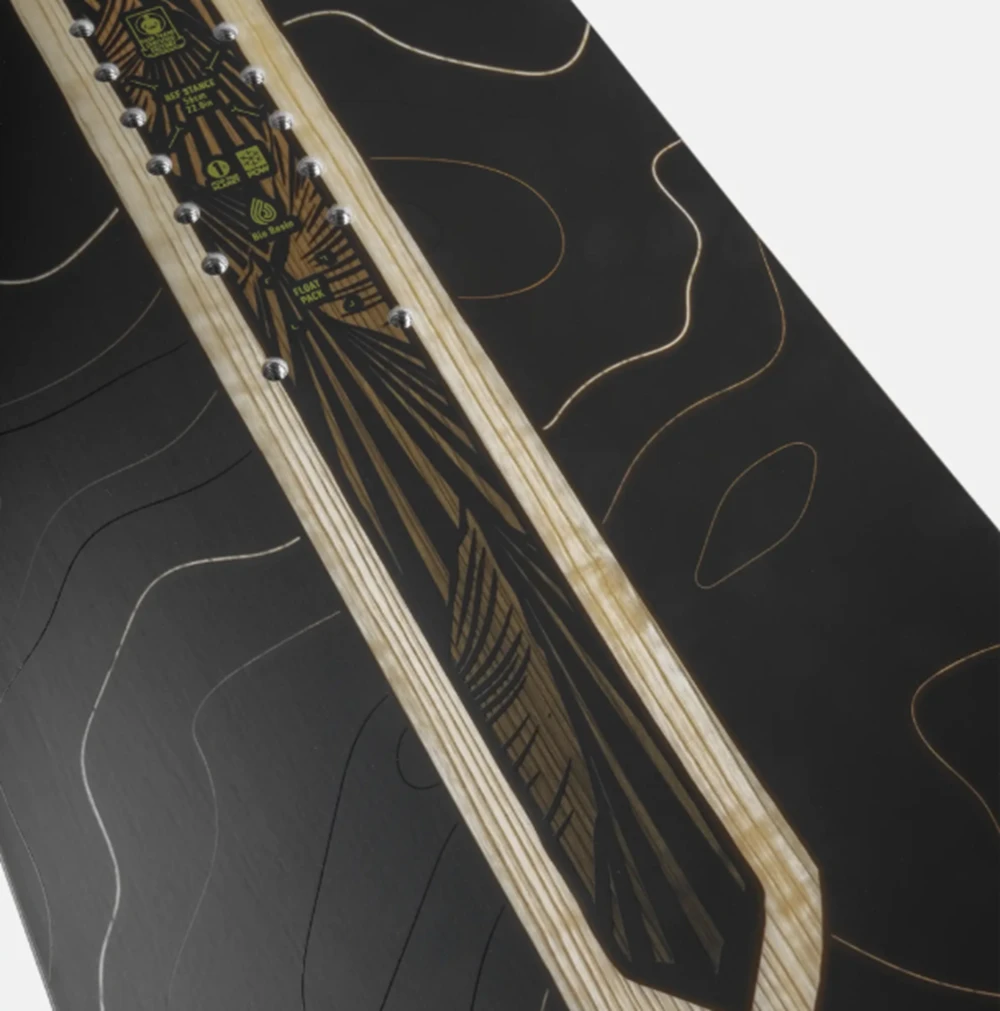 Jones Flagship Snowboard 2627 Black 156 Wide