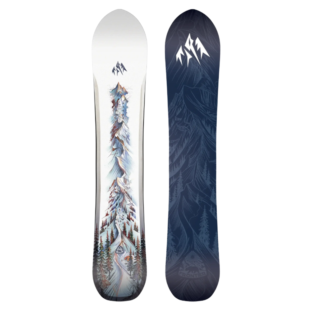Jones Frontier 2.0 Snowboard 2627 White 153