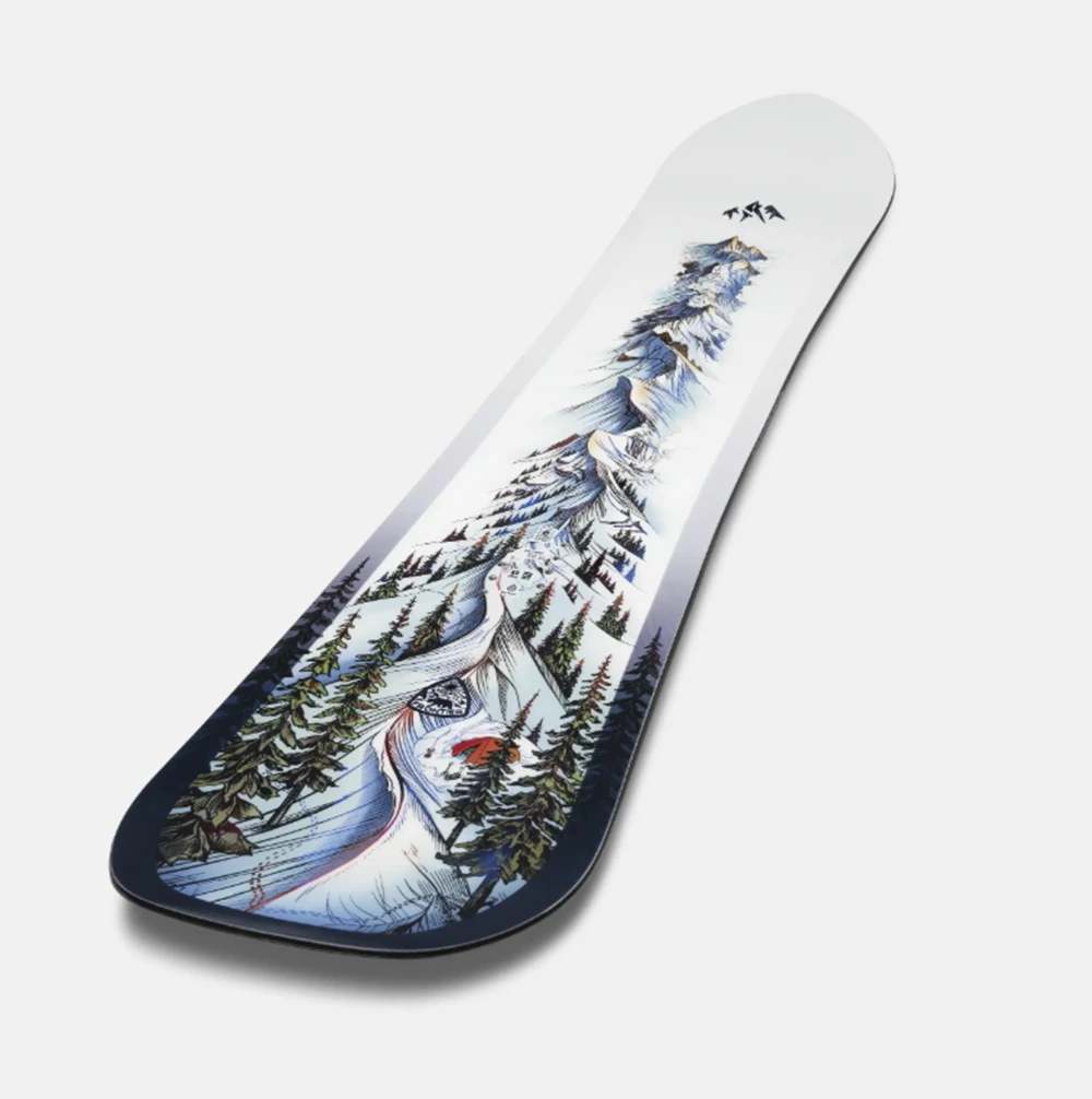 Jones Frontier 2.0 Snowboard 2627 White 153