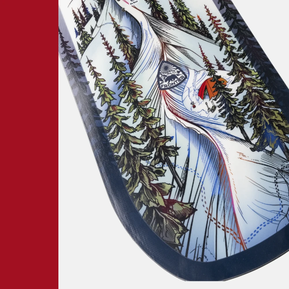 Jones Frontier 2.0 Snowboard 2627 White 153
