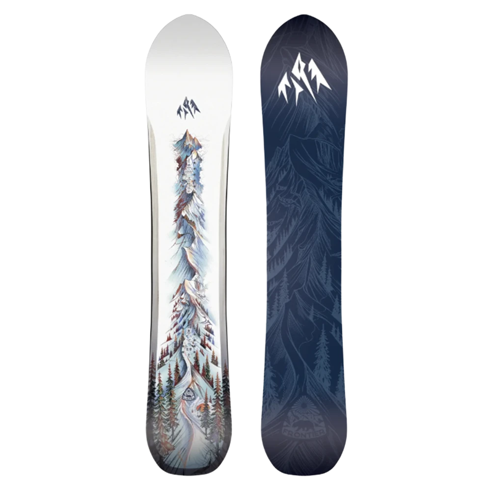 Jones Frontier 2.0 Snowboard 2627 White 156
