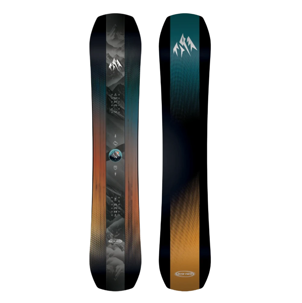 Jones Mountain Twin Snowboard 2627 Black 151