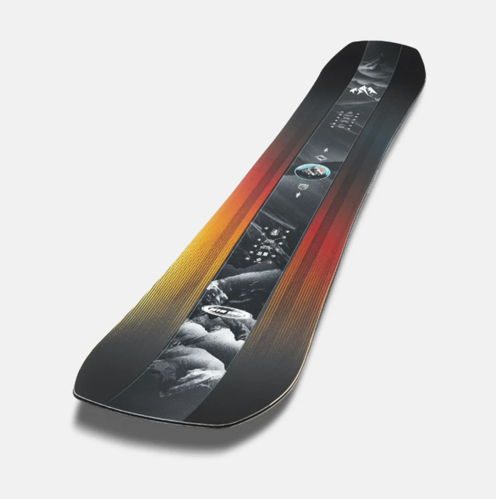 Jones Mountain Twin Snowboard 2627 Black 157