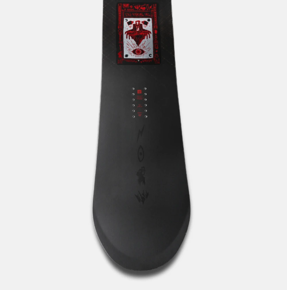 Jones Tweaker Pro 2.0 Snowboard 2627 Black 154
