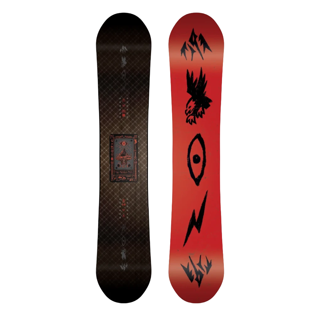 Jones Tweaker Pro 2.0 Snowboard 2627 Black 156