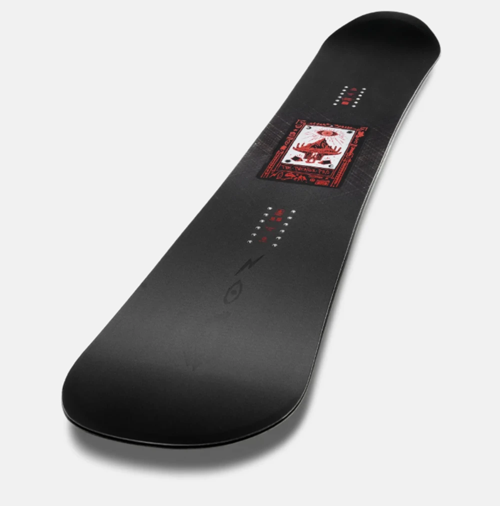 Jones Tweaker Pro 2.0 Snowboard 2627 Black 156