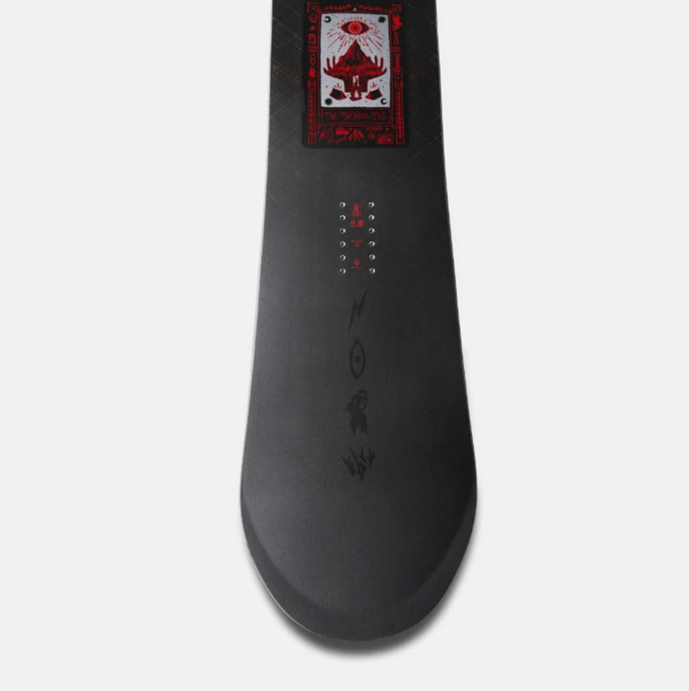 Jones Tweaker Pro 2.0 Snowboard 2627 Black 156