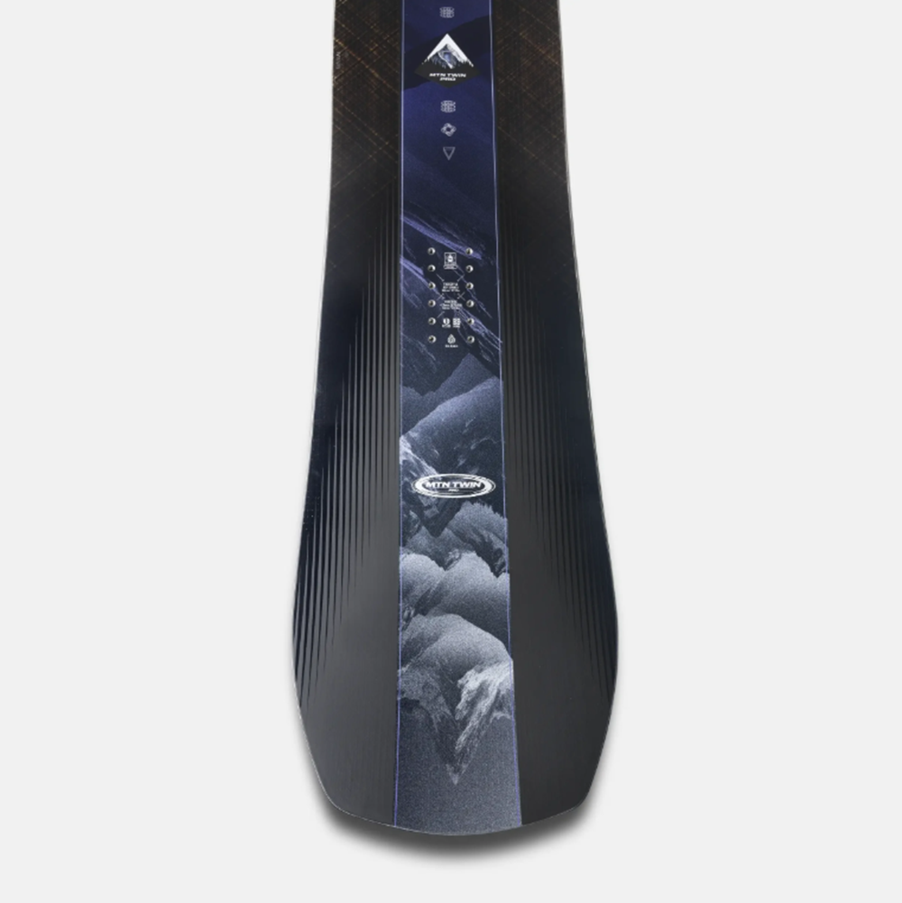 Jones Mountain Twin Pro Snowboard 2627 Black 157