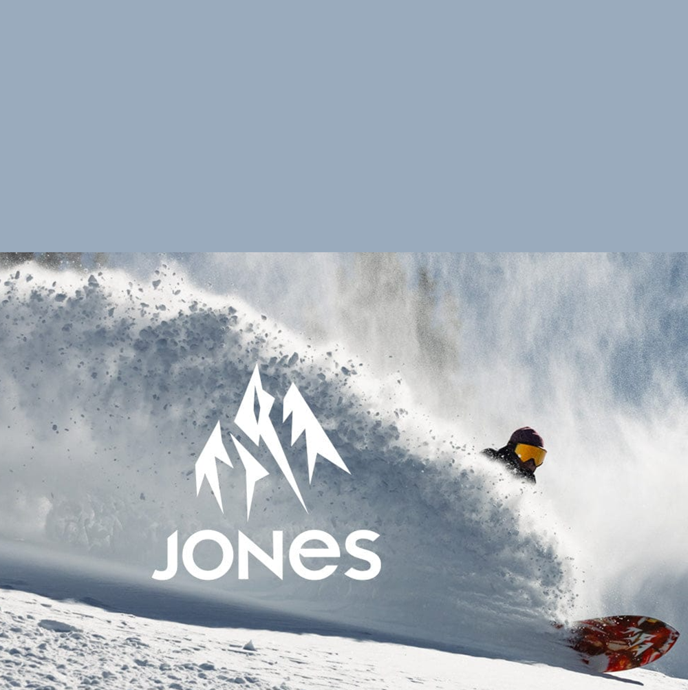 Jones Mountain Twin Pro Snowboard 2627 Black 159 Wide