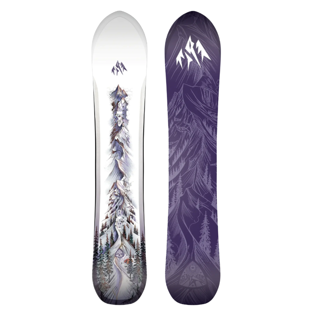 Jones Dream Weaver 2.0 Womens Snowboard 2627 White 154