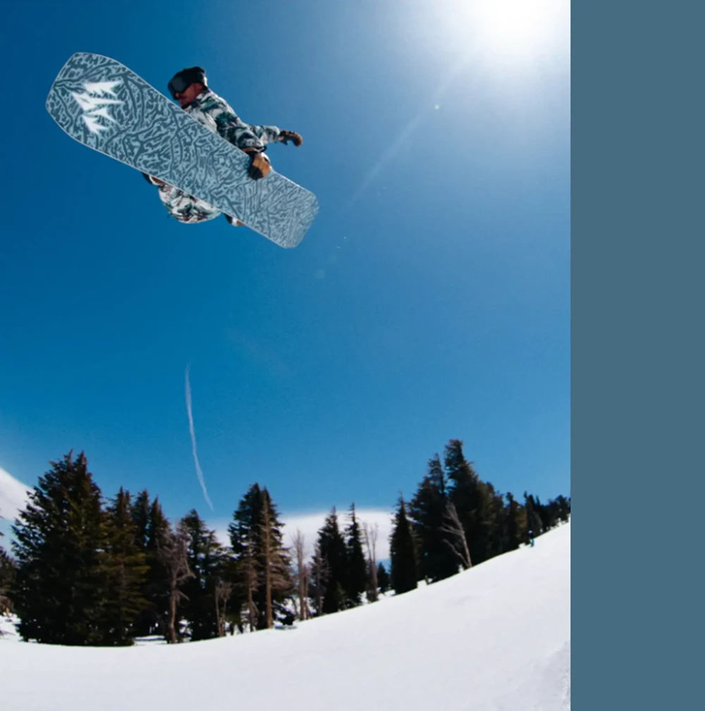 Jones Aviator 2.0 Snowboard 2627 White 153 Wide