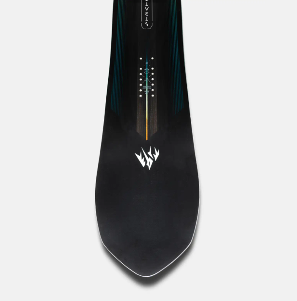 Jones Stratos Snowboard 2627 Black 154 Wide