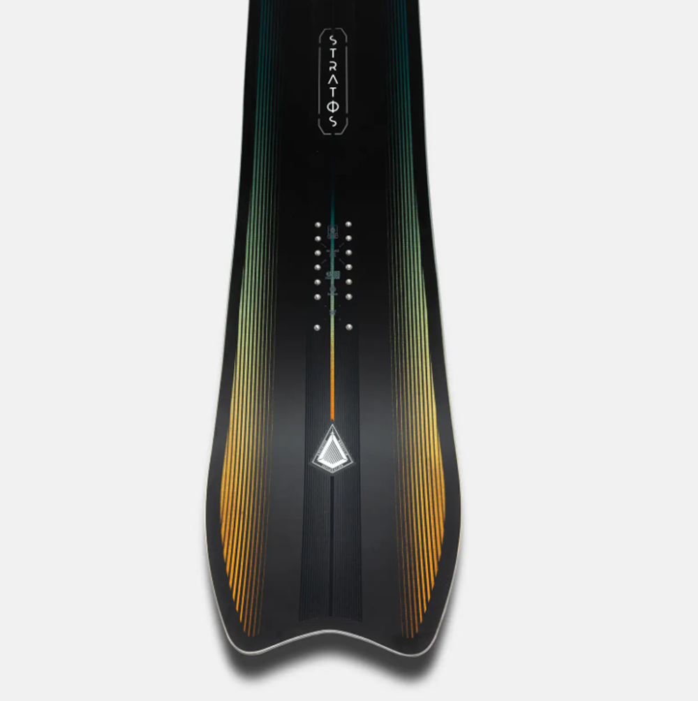 Jones Stratos Snowboard 2627 Black 154 Wide