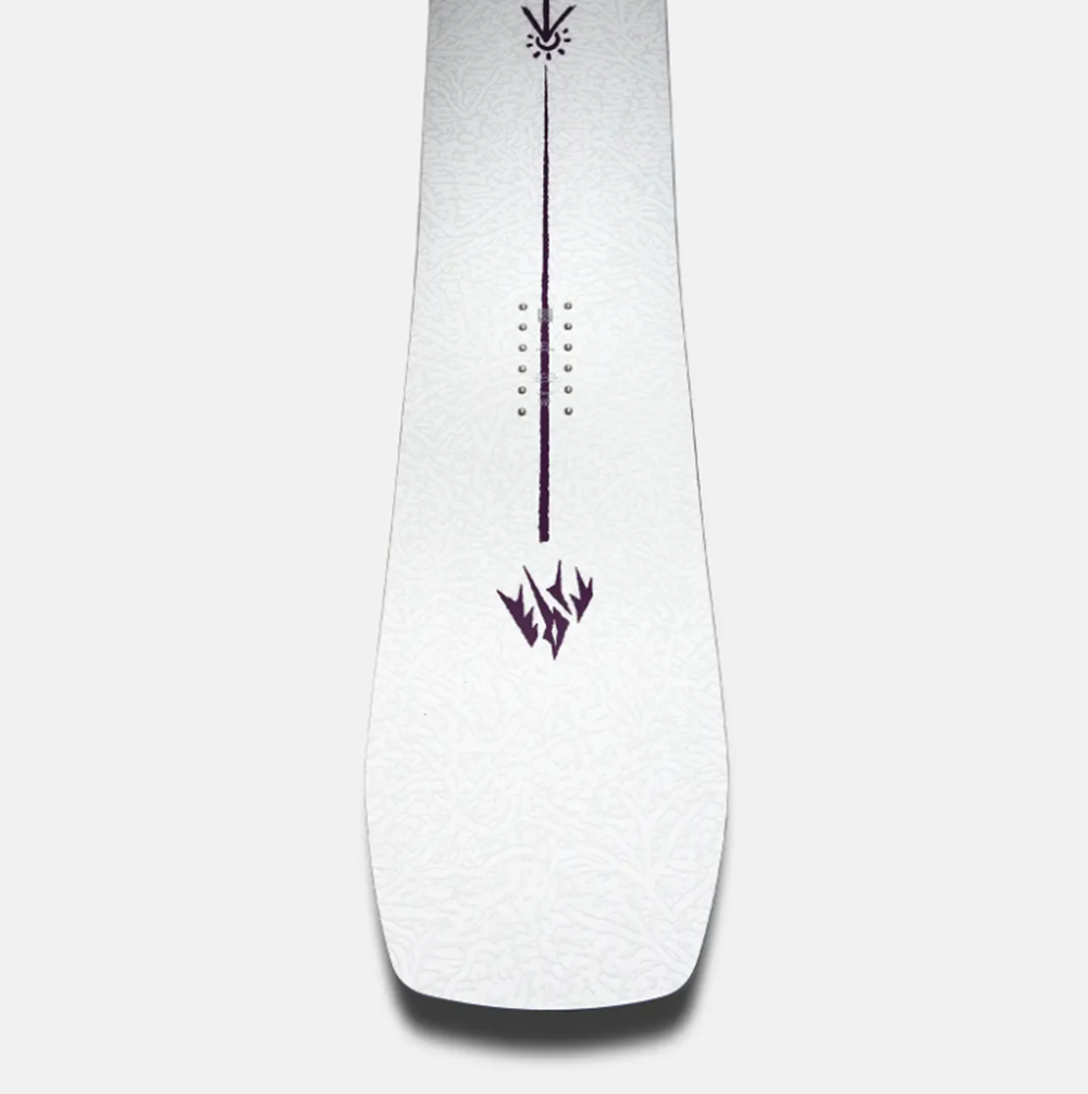 Jones Airheart 2.0 Womens Snowboard 2627 White 149