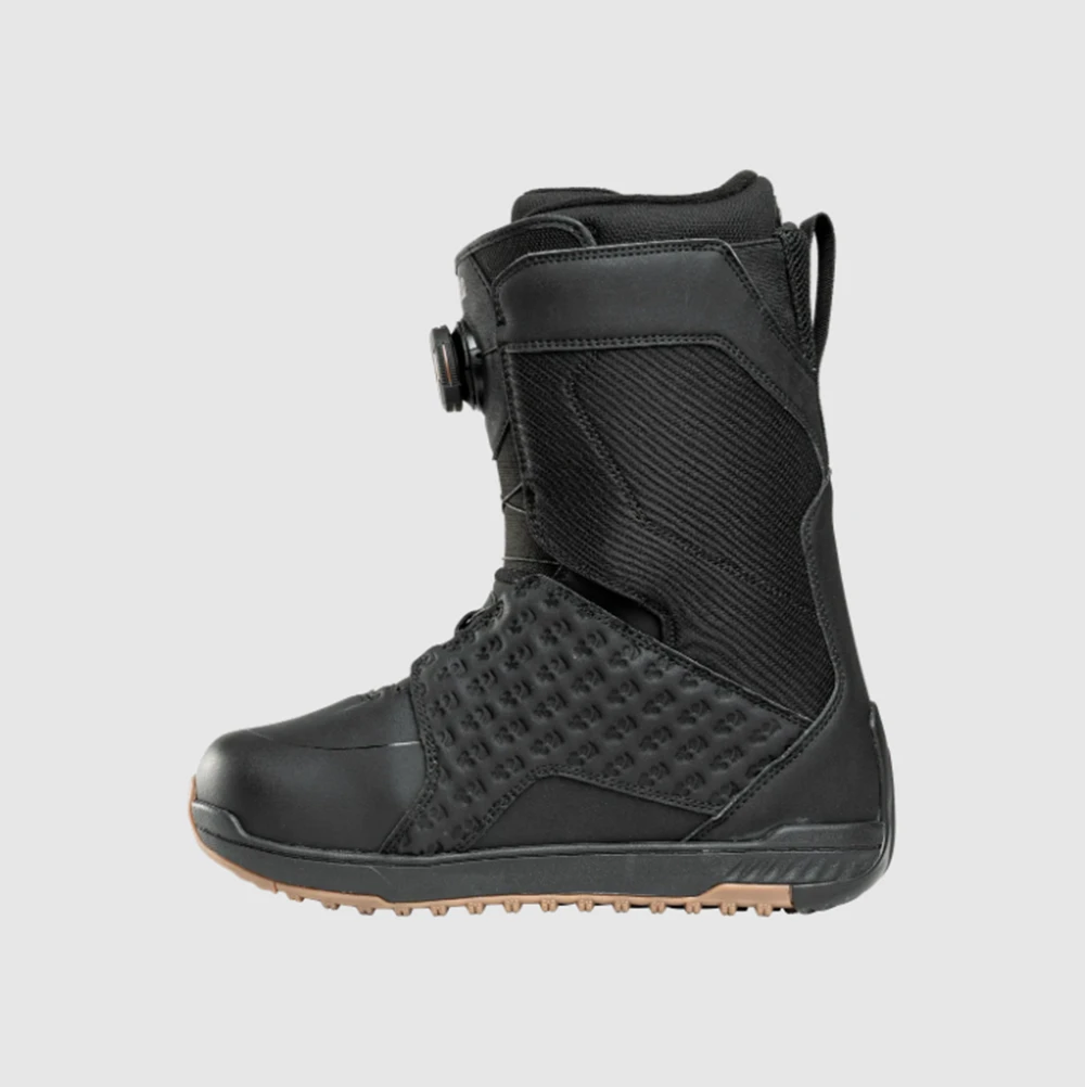 ThirtyTwo 32 Lashed Double BOA Snowboard Boots 2627 Black Gum