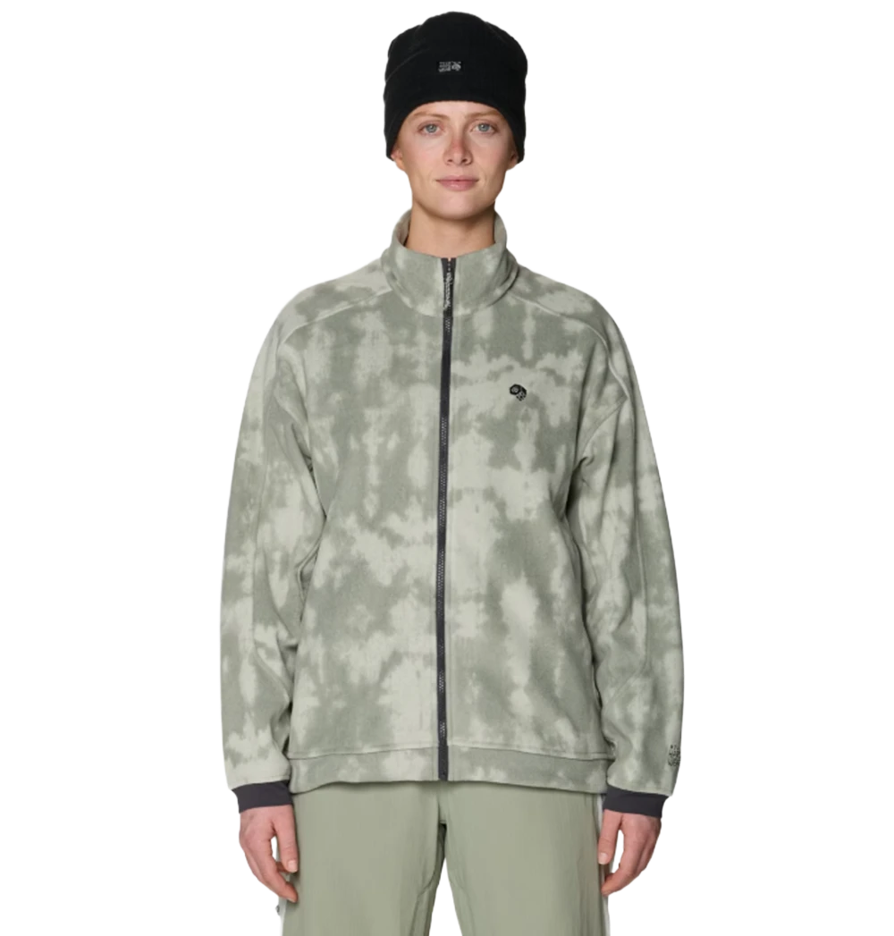 Mountain Hardwear Pro Fleece Jacket Womens Grey