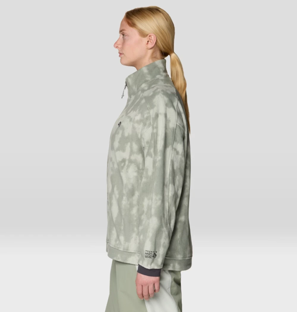 Mountain Hardwear Pro Fleece Jacket Womens Grey