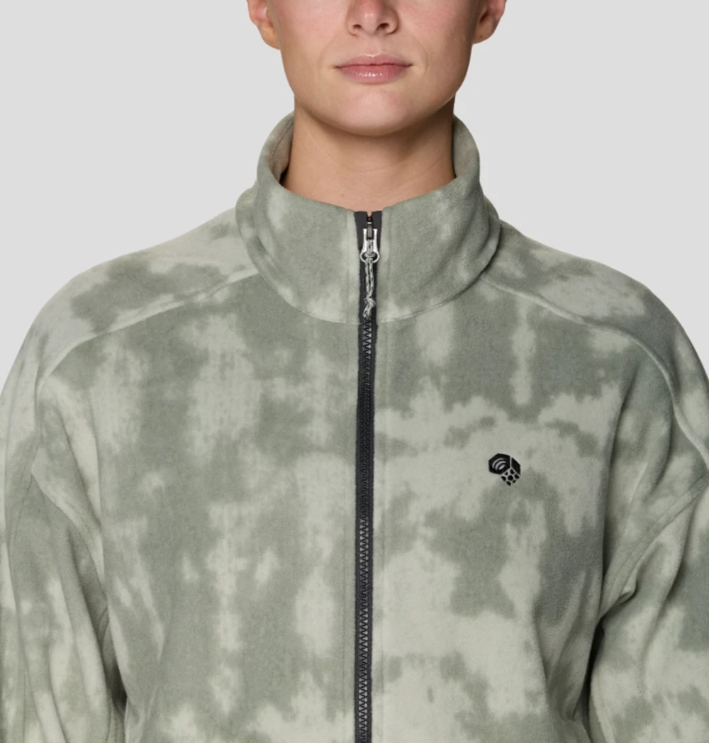 Mountain Hardwear Pro Fleece Jacket Womens Grey