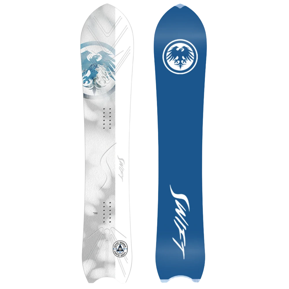 Never Summer Swift Snowboard 2627 White 152