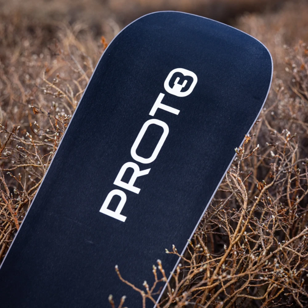 Never Summer Proto T3 Ultra Snowboard 2627 Black 157
