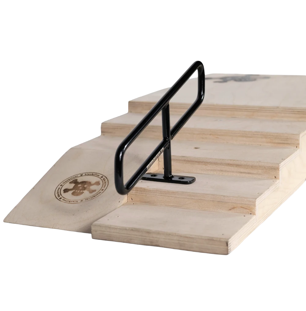GrindRight Round Gap to Rail Black 8.5x3"