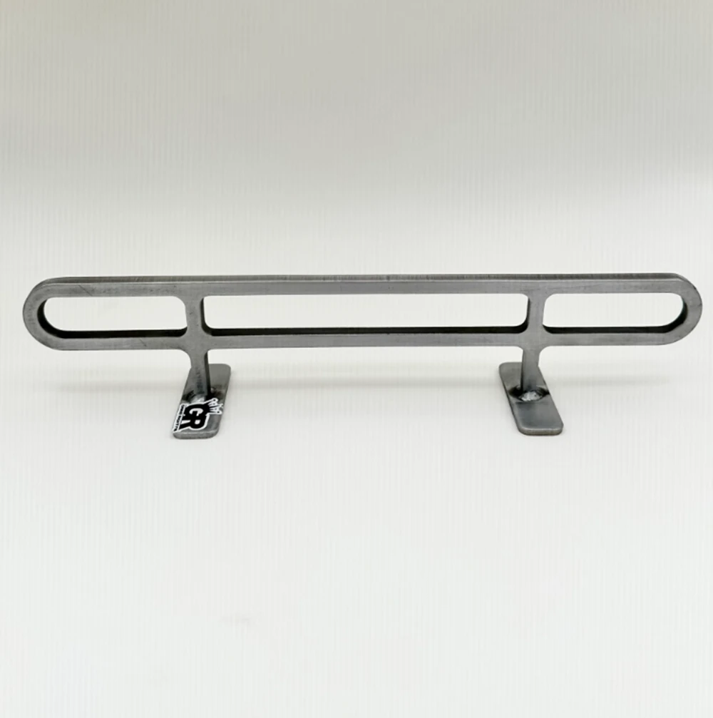 GrindRight Square Flatbar Silver 2.25x11"
