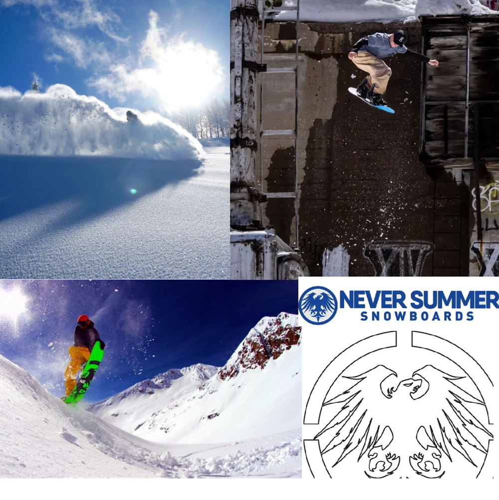 Never Summer Proto Type 3 Snowboard 2627 Black 160
